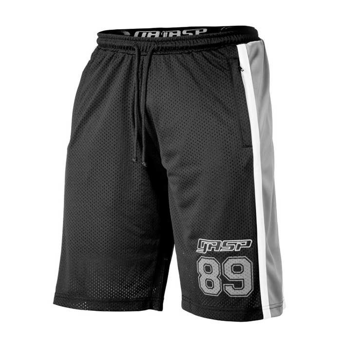 GASP Mesh Short black S