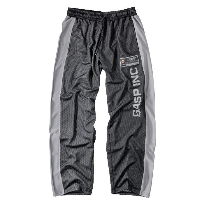 GASP No 1 mesh pant black/grey Large