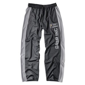 GASP No 1 mesh pant black/grey Small