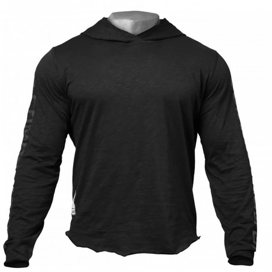 GASP No Compromise Hoody Black XL Musta