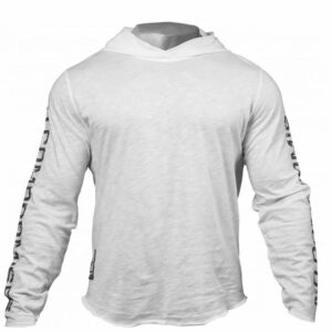GASP No Compromise Hoody White XXL Valkoinen
