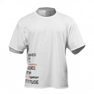 GASP No compromise tee White