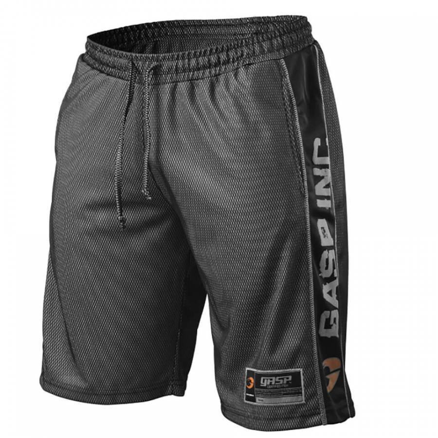 GASP No1 Mesh Shorts Black L Musta