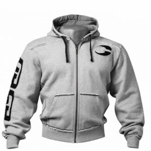 GASP Pro Gym Hoody Grey Melange XL Harmaa
