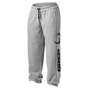 GASP Pro Gym Pant Greymelange X-large