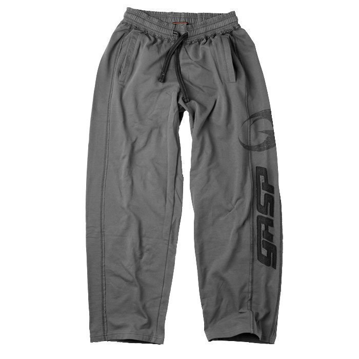 GASP Pro Gym Pant grey L