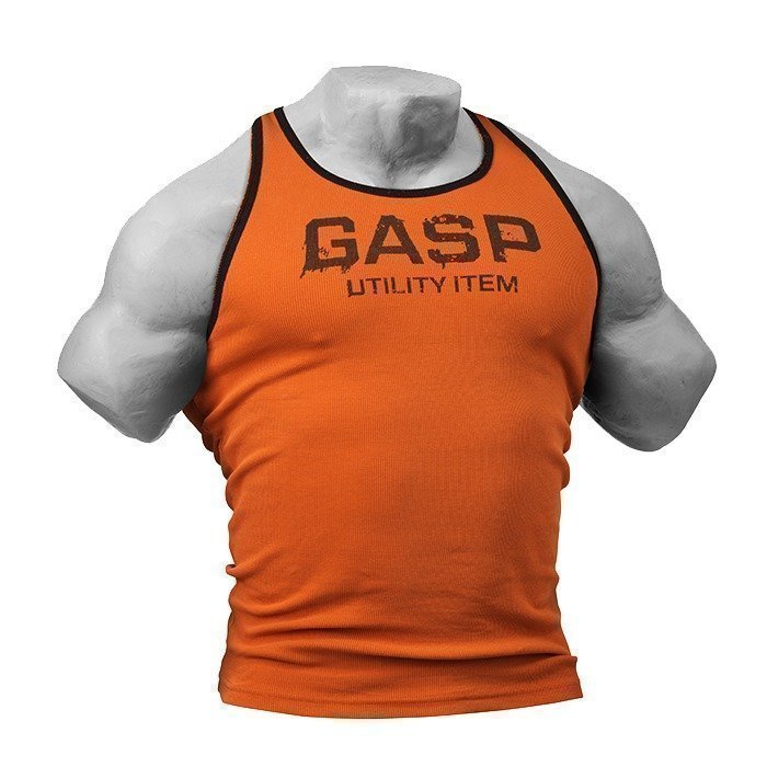 GASP Ribbed T-back flame XL