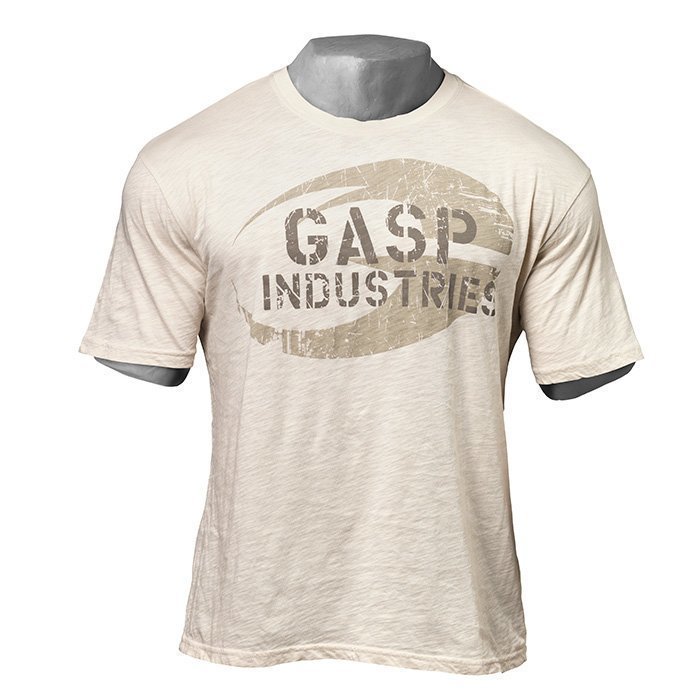 GASP Street Vintage Tee cement M