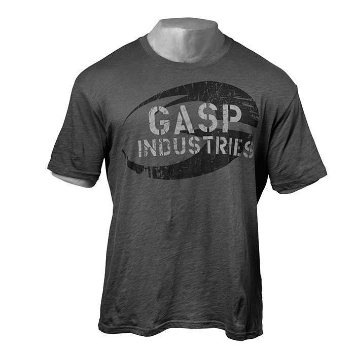 GASP Street Vintage Tee dark grey L