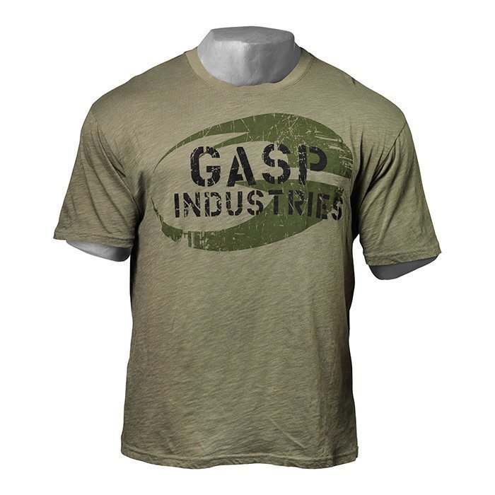 GASP Street Vintage Tee wash green M