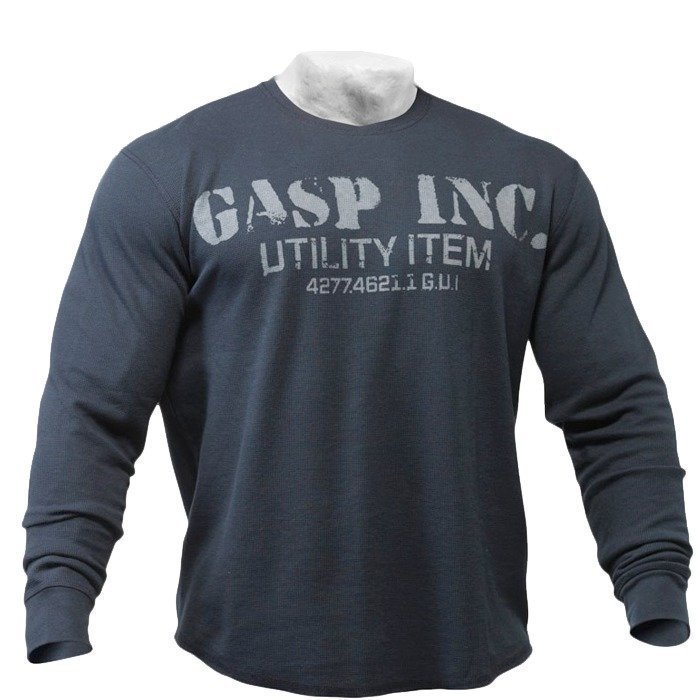 GASP Thermal Gym sweater asphalt L