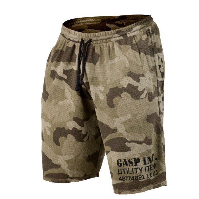 GASP Thermal Shorts green camoprint