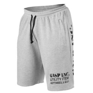 GASP Thermal Shorts grey melange