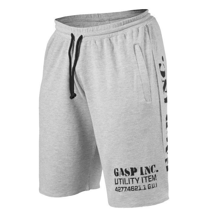 GASP Thermal Shorts grey melange L