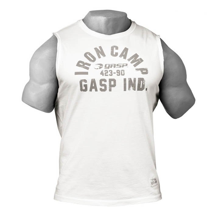 GASP Throwback S/L off white M