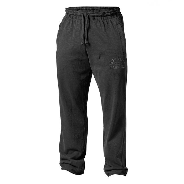 GASP Throwback Str Pant Wash Black L