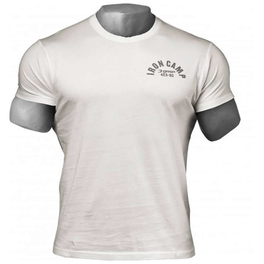 GASP Throwback T-Shirt Off White L Valkoinen