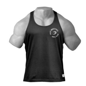 GASP Throwback T-back wash black XXL
