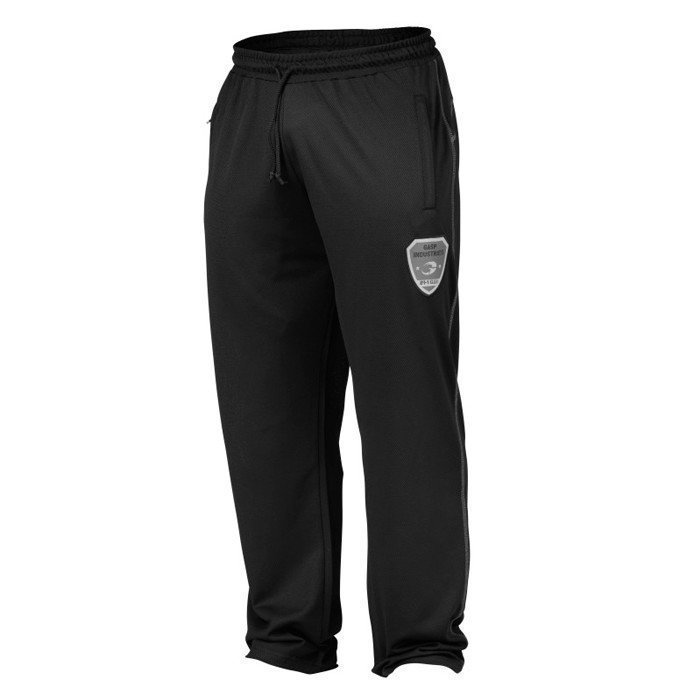 GASP Utility Mesh Pant Black L