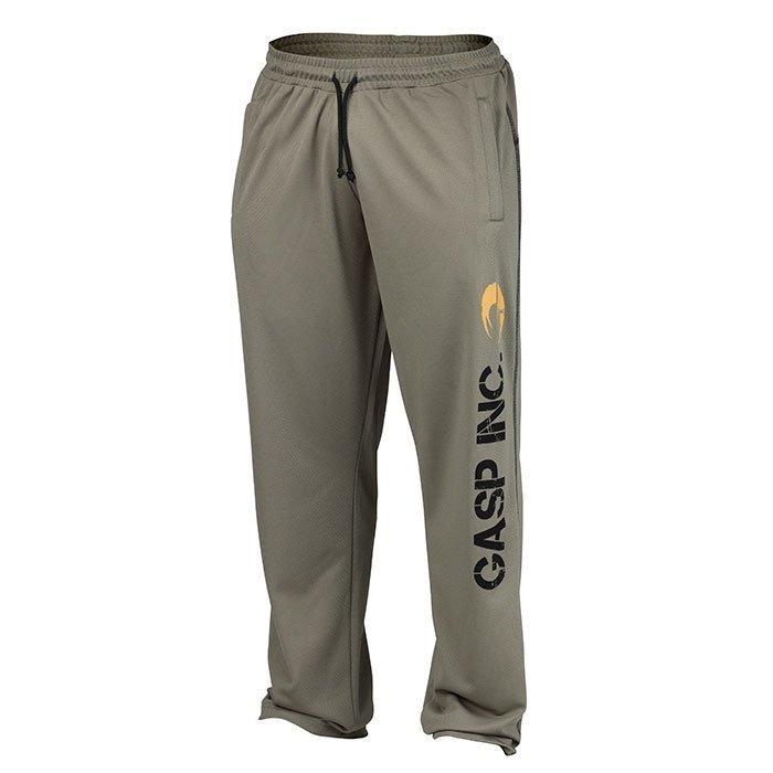 GASP Utility Mesh Pant Wash Green