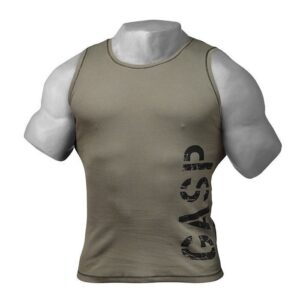GASP Utility Rib Tank wash green
