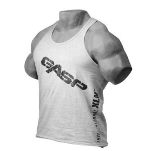 GASP Vintage T-back Greymelange S