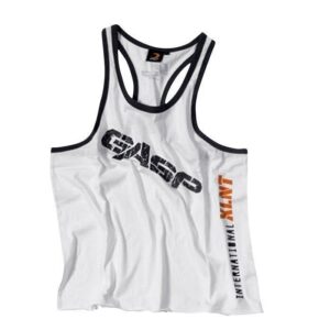 GASP Vintage T-back White