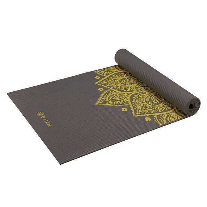 Gaiam Citron Sundial Yoga Mat 5MM