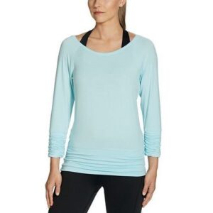 Gaiam Clover Top Crystal Blue