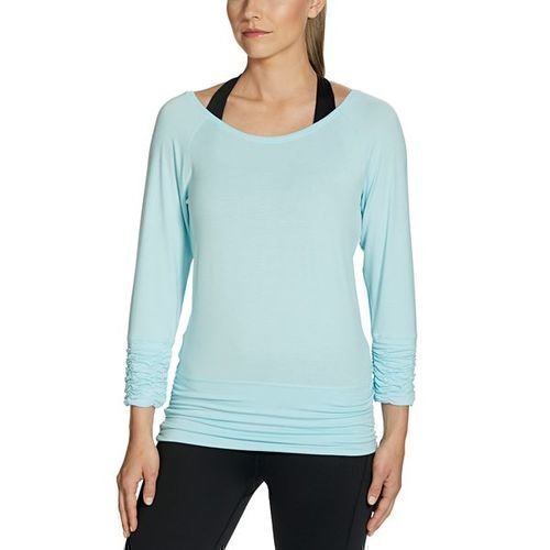 Gaiam Clover Top Crystal Blue