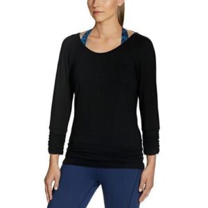 Gaiam Clover Top Musta