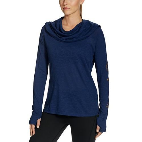 Gaiam Emery Cowl Tunic Midnight