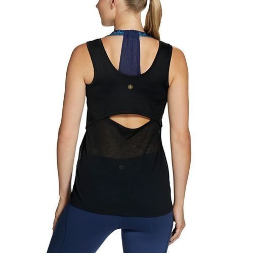 Gaiam Fallon Tank musta