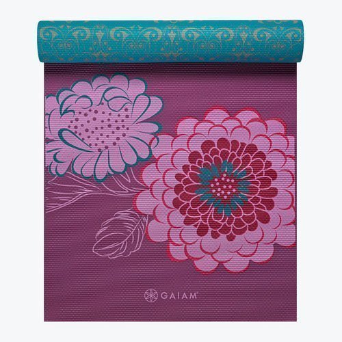 Gaiam Kiku Reversible Yoga mat 5mm