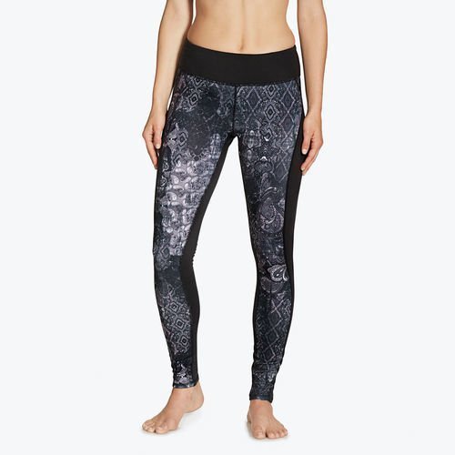 Gaiam Luxe Printed Yoga Legging