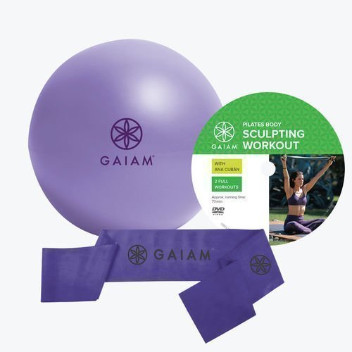 Gaiam Pilates Beginners Kit 3 os. setti