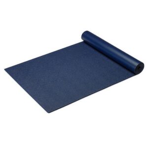 Gaiam Premium Pilates Mat Navy