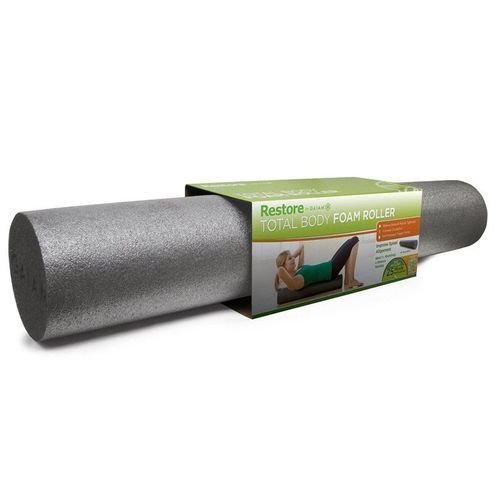 Gaiam Total Body Foam Roller +dvd