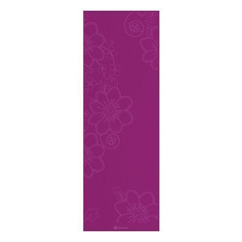 Gaiam Yoga mat 3mm Bloom