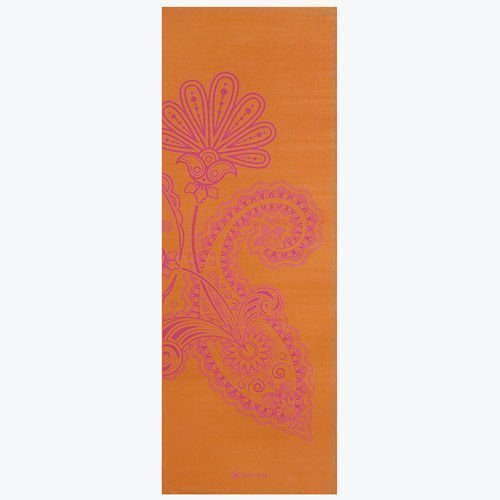 Gaiam Yoga mat 3mm Paisley Flower