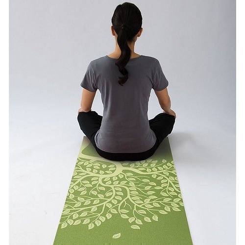 Gaiam Yoga mat 3mm Tree of Life