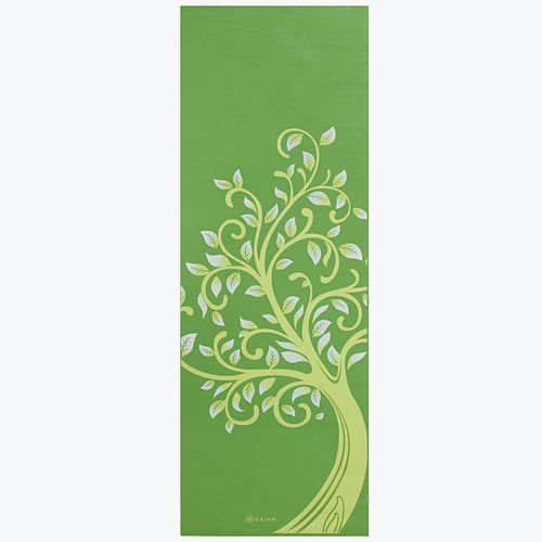 Gaiam Yoga mat 3mm Tree of Wisdom