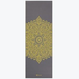 Gaiam Yoga mat 5mm Citron Sundial