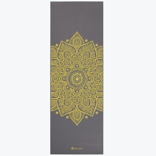 Gaiam Yoga mat 5mm Citron Sundial