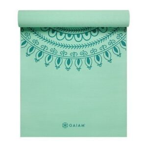 Gaiam Yoga mat 5mm Marrakesh