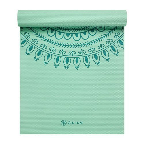 Gaiam Yoga mat 5mm Marrakesh