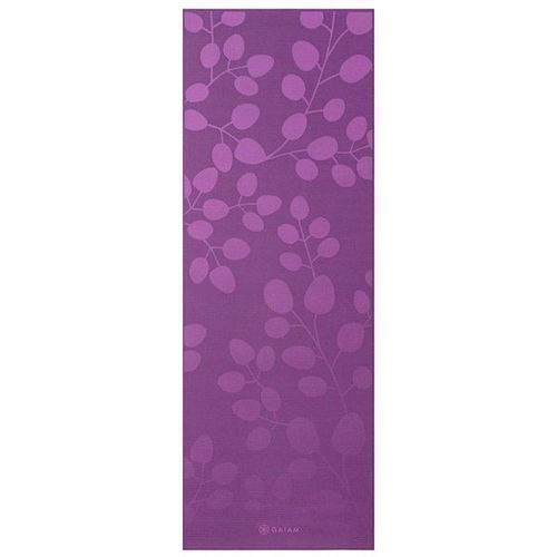 Gaiam Yoga mat 5mm Violet Spring