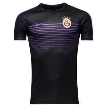 Galatasaray Treenipaita Dry Top Squad Musta/Violetti