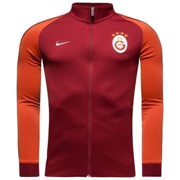 Galatasaray Verryttelytakki N98 Authentic Viininpunainen/Oranssi Lapset