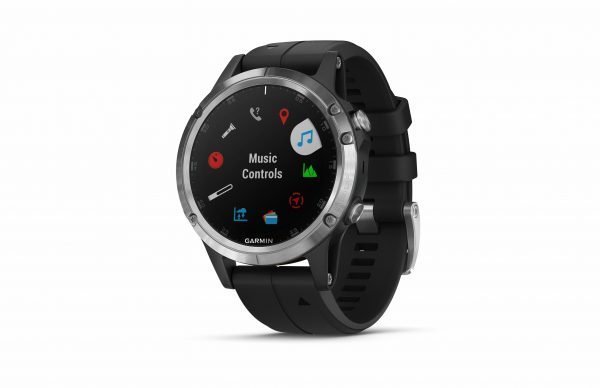 Garmin Fenix 5 Plus Urheilukello Musta